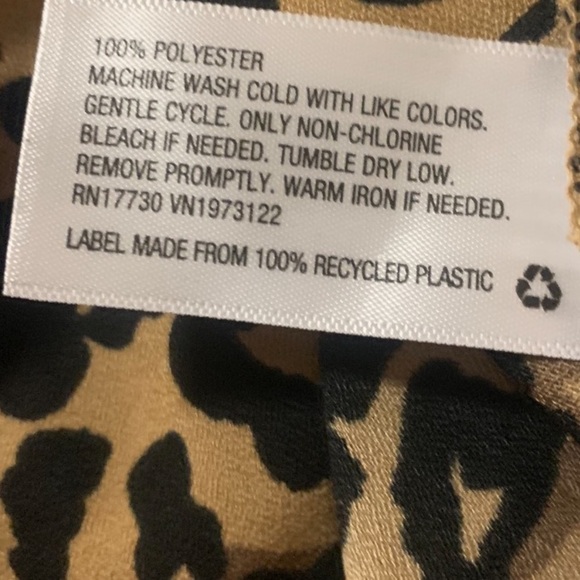 Ava & Viv long sleeve midi dress, Size 3X - Picture 5 of 6